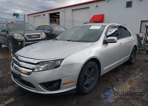 2011 Ford Fusion Se из США, поврежденный, VIN 3FAHP0HA9BR321121